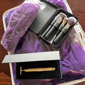 NFS- purple blanket bundle